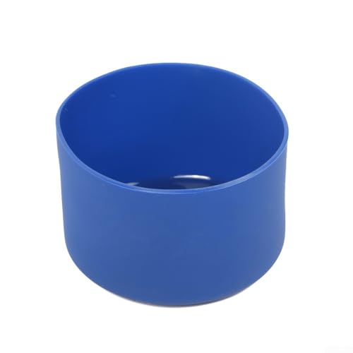 Rutschfester Silikonstiefel für 340 ml, 680 ml, 907 ml und 1134 ml Flaschen verbessert die Sicherheit und Griffigkeit (35 ml und 680 ml, dunkelblau) von PETSTIBLE