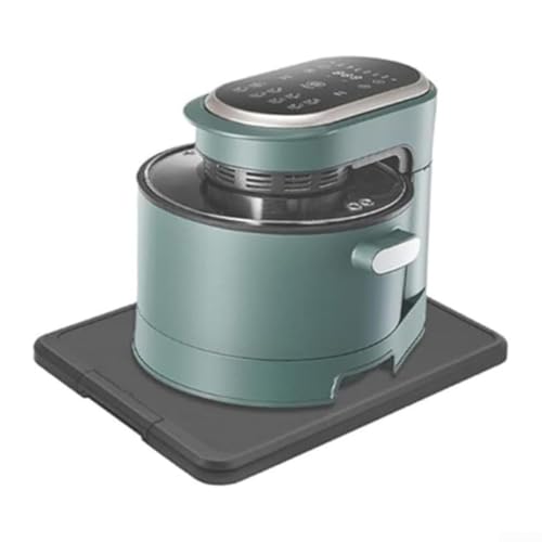 Schiebe-Tablett mit Rollen und sicherer Verriegelung, für Kaffeemaschinen und Standmixer, kratzfestes Tablett für schwere Geräte von PETSTIBLE