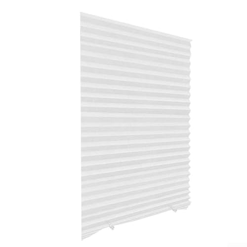 Schlanke PVC-Verdunkelungsrollos mit benutzerfreundlichen Funktionen für mehr Privatsphäre zu Hause (60 x 180 cm) von PETSTIBLE