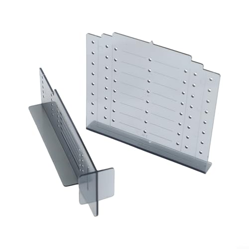 Schrank-Zugknauf-Hardware-Vorlagen-Werkzeug für präzise Bohrführung und Installationshilfe mit ABS-Kunststoff-Vorrichtung für genaue Griffausrichtung Schrank-Zugknauf-Hardware-Vorlagen-Werkzeug für präzise Bohrführung und Installationshilfe mit ABS-Kunststoff-Vorrichtung für genaue Griffausrichtung von PETSTIBLE