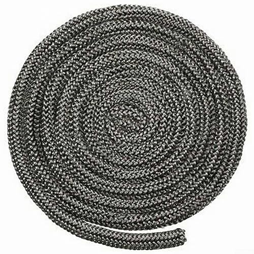 Schwarzes Feuerseil für Kaminofen, 9 mm, 3 m Länge, Holzofen, Türdichtung, schwarzes Feuerseil für Herd Glas Schwarzes Feuerseil für Kaminofen, 9 mm, 3 m Länge, Holzofen, Türdichtung, schwarzes Feuerseil für Herd Glas von PETSTIBLE