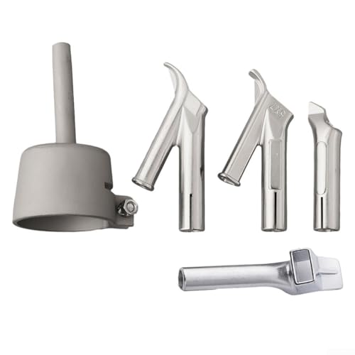 Schweißdüsen für Heißluftbrenner 5 mm Geschwindigkeit und Standarddüsen für Kunststoffblechschweißen (32 mm) von PETSTIBLE