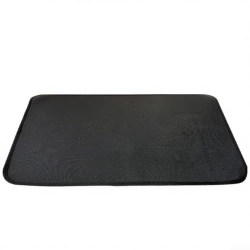 Schwer entflammbare Silikon-Fiberglas-Matte, für Grill oder Herd im Freien, hitzebeständig und wasserdicht, Bodenschutz für Terrasse, Terrasse oder Rasen (120 x 80 cm) von PETSTIBLE