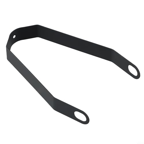 Secure Schutzblech-Halterung für NINEBOT MAX G30 Robustes Metalldesign (schwarz) von PETSTIBLE