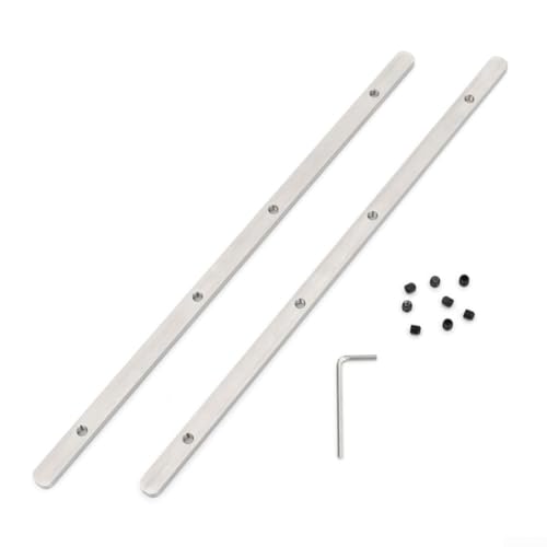 Selbstausrichtender Schienenverbinder-Zubehörsatz 71358 für lange Schnitte mit für Kettensägen Selbstausrichtender Schienenverbinder-Zubehörsatz 71358 für lange Schnitte mit für Kettensägen von PETSTIBLE