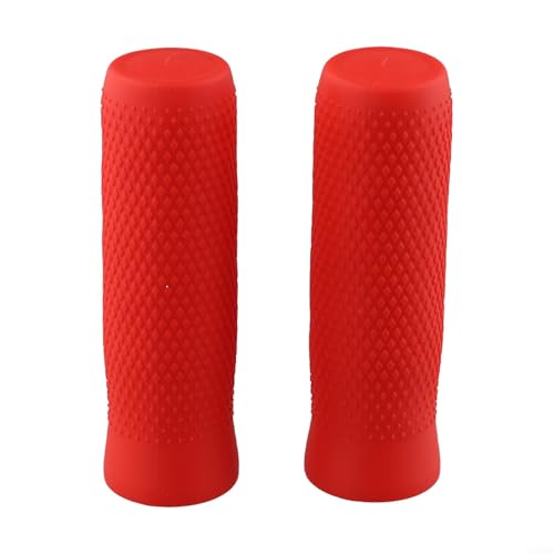 Silikon-Lenkergriff für Ninebot ES1 ES2 ES3 ES4 zur Verbesserung des Fahrerlebnisses (rot) von PETSTIBLE
