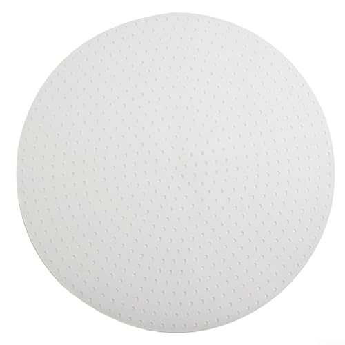 Silikon-Reismatte, Mehrzweck-Silikon-Schnellkochtopf-Matte, Reiskocher Anti-Bügel-Silikonmatte, kommerzielle Reiskocher Silikonmatte (25 cm) von PETSTIBLE