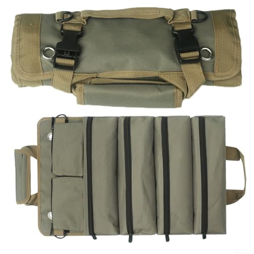 Smart Design Werkzeug-Rolltasche mit Schnellidentifizierungsfunktionen und effizientem Speicherlayout (c) von PETSTIBLE