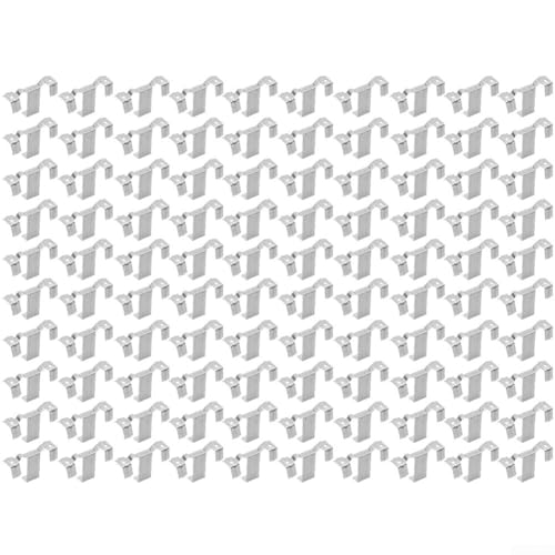 Solarpanel-Wasserablauf-Clip, Solarpanel-Drainage-Clip aus alterungsbeständigem Edelstahl, für PV-Panel-Solarmodule, Befestigung der Paneelinstallation (30 mm) von PETSTIBLE