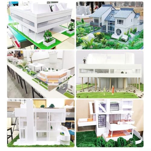 Stabile PVC-Schaumstoffplatte Sandkasten-Modell fördert Kreativität bei DIY-Projekten (3) von PETSTIBLE