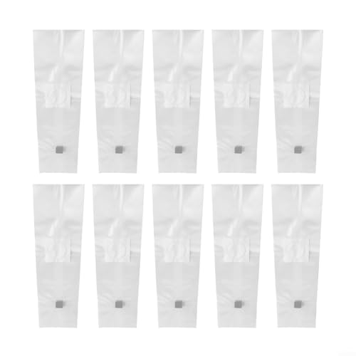 Sterilisierte Pilzzuchtbeutel für optimale myzelielle Entwicklung, 10/20/30/50 Packungsoptionen (20 Stück) von PETSTIBLE
