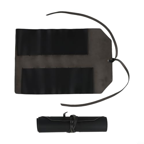 Stilvolle tragbare Werkzeugtasche zum Organisieren und Schützen Ihrer Werkzeuge mit Leichtigkeit (schwarz) von PETSTIBLE