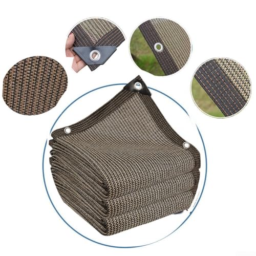 Stilvolles braunes Schattennetz für den Außenbereich, Sonnenschutz für den Garten, 2 x 5 cm Stilvolles braunes Schattennetz für den Außenbereich, Sonnenschutz für den Garten, 2 x 5 cm von PETSTIBLE
