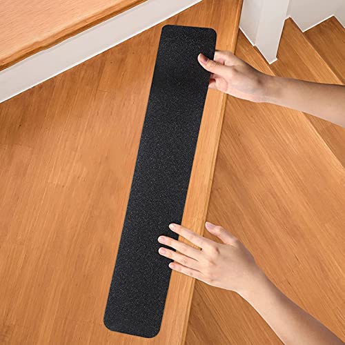 Stufenmatten Modern Set 15 Stück 10,2 x 61 cm groß Filz selbstklebend Stufenmatten von PETSTIBLE