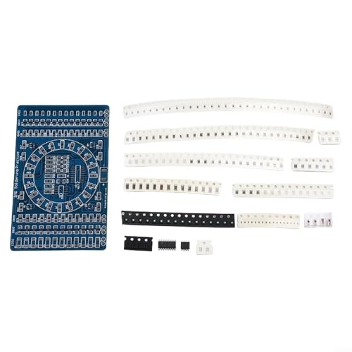 Sustainable Learning Tool Advanced Electronic Project PCB with Reusable Components Inside Sustainable Learning Tool Advanced Electronic Project PCB with Reusable Components Inside von PETSTIBLE