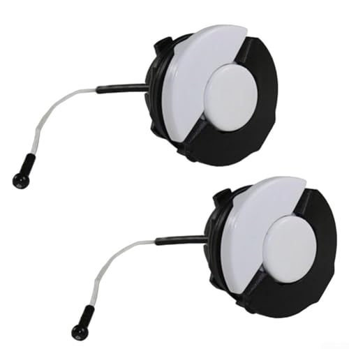 Tankdeckel für Ms 360 für Ms 311 für Ms 391 Kettensäge mit sicherer Dichtung, kompatibel mit Ms200, für MS210, für MS230, für MS250, für MS270 Modelle für sicheren Betrieb (2 Stück) von PETSTIBLE