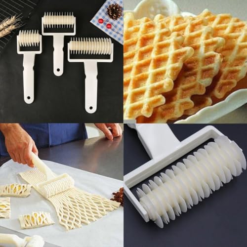 The Tool to Create Unique Cookie & Pie Shapes Get Your Pastry Lattice Roller Now (M) von PETSTIBLE