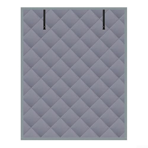 Thermoschutz-Set für Fenster, hält Häuser in kalten Monaten effizient komfortabel (119,4 x 160 cm) von PETSTIBLE
