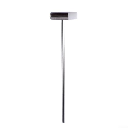 Tragbarer Mini-Hammer für Reparaturwerkzeug für Uhr, Doppelkopf-Design mit Metall- und Gummi-Konstruktion Tragbarer Mini-Hammer für Reparaturwerkzeug für Uhr, Doppelkopf-Design mit Metall- und Gummi-Konstruktion von PETSTIBLE