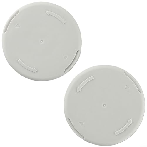 Trimmer-Spulenkappen, 2er-Set, passend für 18 V, 24 V, 40 V schnurlose Szintillator-Modelle von PETSTIBLE