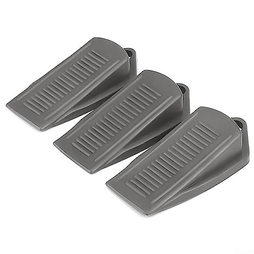 Türstopper, Türkeil, Gummi, Türstopper, Keile, robuste Türkeilstopper, kann drinnen und draußen verwendet werden, strapazierfähiges Gummimaterial, 3 Stück Türstopper, Türkeil, Gummi, Türstopper, Keile, robuste Türkeilstopper, kann drinnen und draußen verwendet werden, strapazierfähiges Gummimaterial, 3 Stück von PETSTIBLE