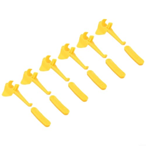 Umfassendes Reifenwechsel-Set, 12-teilig, für Entenkopf-Kunststoff-Halterung, Demount-Schutz-Set von PETSTIBLE