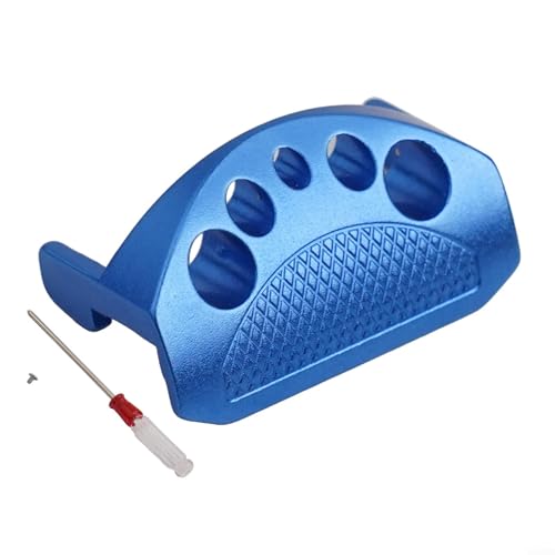 Upgrade Angelrolle Pressplatte für ABU B3/B5/P3/P4/P5/X4 Modelle Kupplungsschalter Werkzeug (blau) von PETSTIBLE