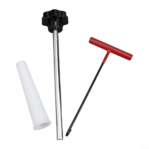 Ventilkern-Reparaturwerkzeug-Set mit Ventilschaftabzieher, Hakenwerkzeug, Obermund-Assistenzwerkzeug plus Handschuhe, entworfen zur Unterstützung der Reifenentleerung und Kernersatzprozesse (schwarz) Ventilkern-Reparaturwerkzeug-Set mit Ventilschaftabzieher, Hakenwerkzeug, Obermund-Assistenzwerkzeug plus Handschuhe, entworfen zur Unterstützung der Reifenentleerung und Kernersatzprozesse (schwarz) von PETSTIBLE