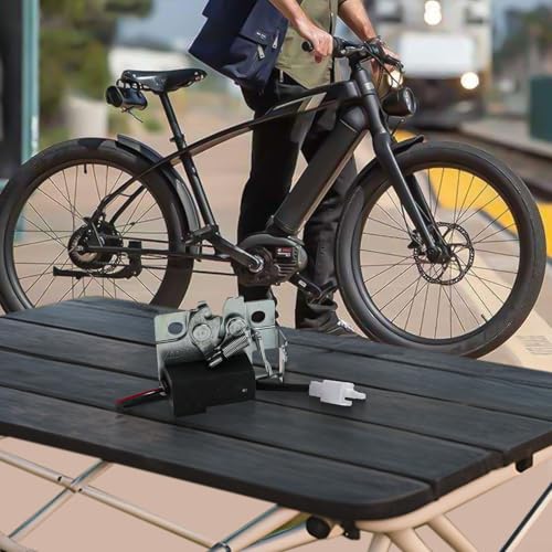 Verriegelbare Sattelplatte für Elektromotorräder und zuverlässig für Sitzkissen-Sicherheit (12 V) von PETSTIBLE
