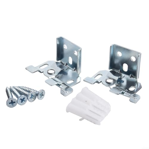 Verstärkte Eisenhalterungen für Jalousien, perfekt für 25 mm obere Schiene, 2-teiliges Set Verstärkte Eisenhalterungen für Jalousien, perfekt für 25 mm obere Schiene, 2-teiliges Set von PETSTIBLE
