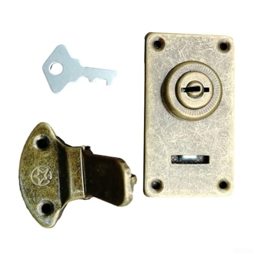 Vintage Iron Latch with Robust Design Perfectly Fits Heavy Duty Storage Needs von PETSTIBLE