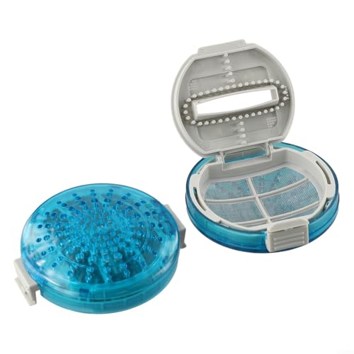 Waschmaschinen-Fusselfilter 2er Set Ersatz für ADQ72912303 passend für WTH750 WTH650 Modelle von PETSTIBLE
