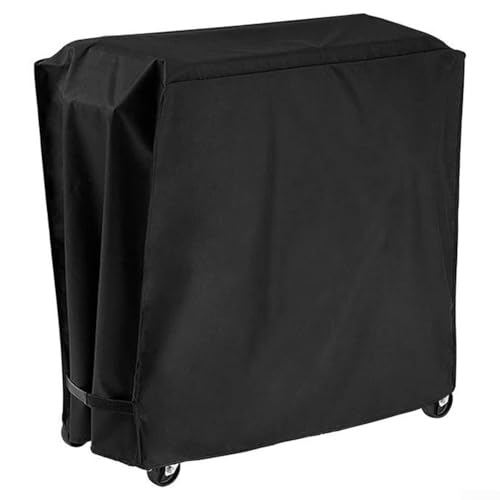 Wasserdichte Kühlwagen-Abdeckung für den Außenbereich, passend für die meisten Rollwagen (schwarz) von PETSTIBLE