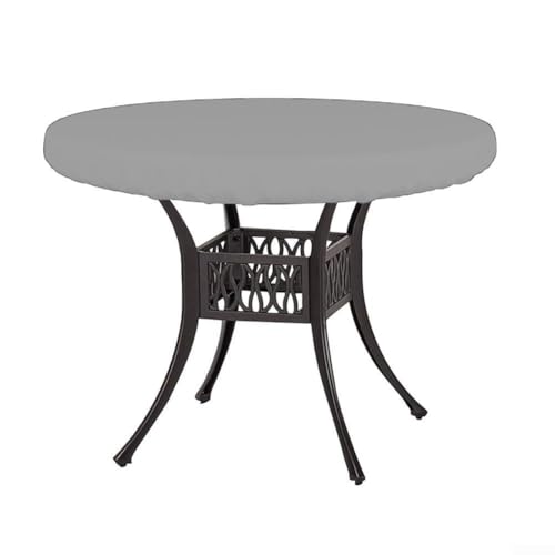Wasserdichte Outdoor-Tischabdeckung, rundes Design für effektiven Schutz vor Staub (76 x 10 cm) von PETSTIBLE