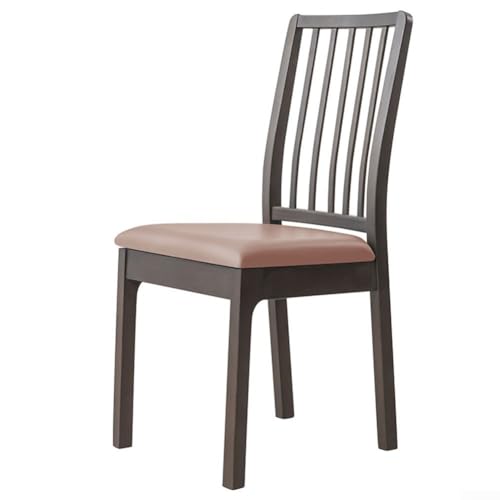 Wasserdichter PU-Esszimmerstuhl-Schutz, schmutzabweisend, mit elastischen Bändern für sicheren Sitz (Khaki) von PETSTIBLE
