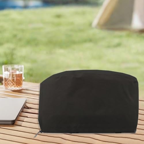 Wetterfeste Grillabdeckung aus 210D/420D Oxford-Gewebe für 10697 Tischgrill, entworfen, um Staub und Regen zu blockieren, mit einem verstellbaren Kordelzug zur Sicherung der Abdeckung gegen starken Wetterfeste Grillabdeckung aus 210D/420D Oxford-Gewebe für 10697 Tischgrill, entworfen, um Staub und Regen zu blockieren, mit einem verstellbaren Kordelzug zur Sicherung der Abdeckung gegen starken von PETSTIBLE