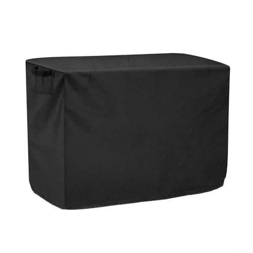 Wetterfeste Outdoor-Vorbereitungswagen-Abdeckung für Grill- und Pizzaofen, stabiles 420D-Oxford-Gewebe mit verstellbaren Funktionen (84 x 61 x 81 cm) von PETSTIBLE