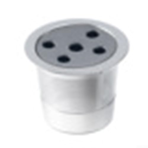 Wiederverwendbarer Kaffeekapselfilter, Hülle kompatibel mit K45 Kaffeemaschine, Einzelloch, fünf Löcher, Design Pour Over Brewing Pod(B) von PETSTIBLE