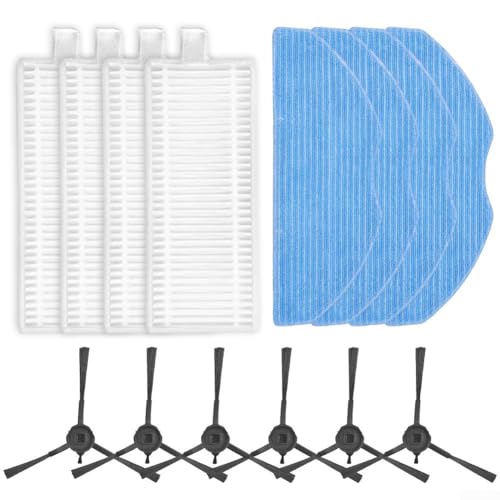 Wischmopp-Pads und Filter-Set inklusive extra Bürstenaufsätzen, kompatibel mit allen Versionen von EZVIZ Staubsaugern Wischmopp-Pads und Filter-Set inklusive extra Bürstenaufsätzen, kompatibel mit allen Versionen von EZVIZ Staubsaugern von PETSTIBLE