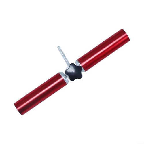 Y T-Schlauchverbinder für Camping, leichtes Aluminium für einfachen Transport (rot) von PETSTIBLE