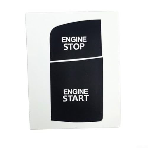 Zündschalter Reparatur Aufkleber für Q7 2006 2008 Schwarz Overlay mit weißer Schrift Zündschalter Reparatur Aufkleber für Q7 2006 2008 Schwarz Overlay mit weißer Schrift von PETSTIBLE