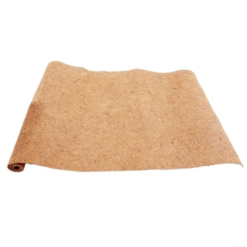 Zuschneidbare Kokosnusspalmenmatte, 304050 x 100 cm, perfekt für Haus und Garten, natürliche Kokosfaser zur Verwendung (30 x 100 cm) von PETSTIBLE