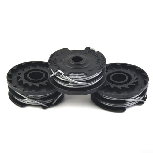 Zuverlässige Schnurspulen für ART 24 27 30 3036 Trimmer, 3 Stück, 1 6 mm x 18 m von PETSTIBLE