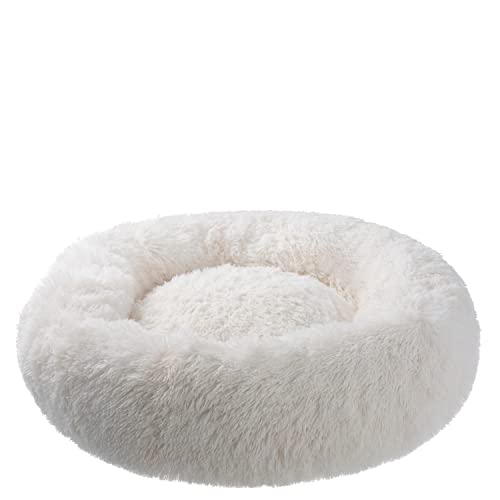 PETSTUFF Hundebett Rund rutschfest waschbar Farb- und Größenwahl, beige, Ø 60 cm PETSTUFF Hundebett Rund rutschfest waschbar Farb- und Größenwahl, beige, Ø 60 cm von PETSTUFF
