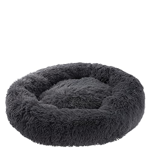 PETSTUFF Hundebett Rund rutschfest waschbar Farb- und Größenwahl, dunkelgrau, Ø 60 cm PETSTUFF Hundebett Rund rutschfest waschbar Farb- und Größenwahl, dunkelgrau, Ø 60 cm von PETSTUFF