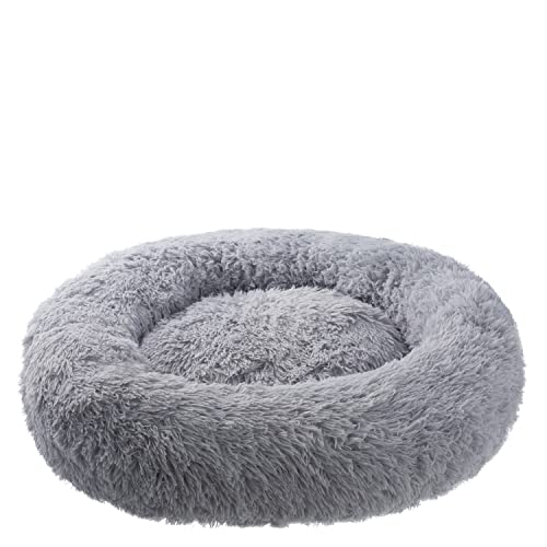 PETSTUFF Hundebett Rund rutschfest waschbar Farb- und Größenwahl, hellgrau, Ø 60 cm PETSTUFF Hundebett Rund rutschfest waschbar Farb- und Größenwahl, hellgrau, Ø 60 cm von PETSTUFF