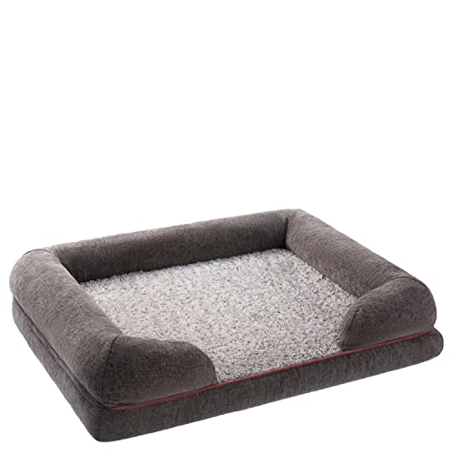 PETSTUFF Orthopädisches Hundebett Bezug abnehmbar waschbar rutschfest Größenwahl, dunkelgrau, S PETSTUFF Orthopädisches Hundebett Bezug abnehmbar waschbar rutschfest Größenwahl, dunkelgrau, S von PETSTUFF