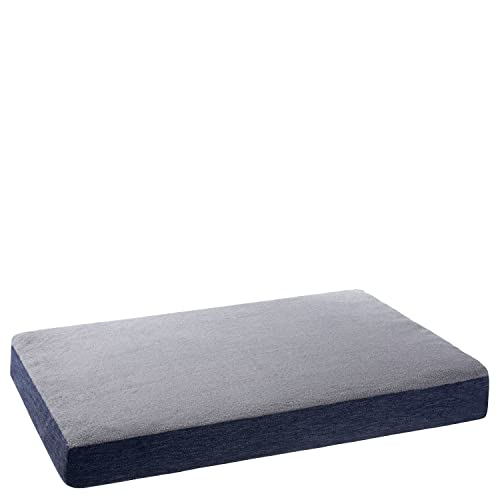PETSTUFF Orthopädisches Hundebett Bezug abnehmbar waschbar Farb- und Größenwahl, blau, M PETSTUFF Orthopädisches Hundebett Bezug abnehmbar waschbar Farb- und Größenwahl, blau, M von PETSTUFF