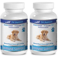 Antioxidans Hund - Unterstützung Des Immunsystems Advanced Kautabletten Für Hunde Trockene Haut 2 Flasche Ergänzt | 180 Kaut von PETSUPPLEMENTS
