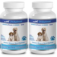 Dog Ultra Vitamine Fortgeschrittene Kaubare Formel - 240 Count Dog Ultra Vitamine Fortgeschrittene Kaubare Formel - 240 Count von PETSUPPLEMENTS